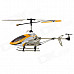 SH-6026-1 Rechargeable 3.5-CH IR Remote Controlled R/C Helicopter w/ Gyro - Yellow