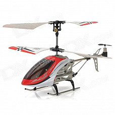 SH-6026-1 Rechargeable 3.5-CH IR Remote Controlled R/C Helicopter w/ Gyro - Red
