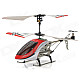 SH-6026-1 Rechargeable 3.5-CH IR Remote Controlled R/C Helicopter w/ Gyro - Red