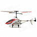 SH-6026-1 Rechargeable 3.5-CH IR Remote Controlled R/C Helicopter w/ Gyro - Red