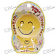 Smiling Guy Mechanical Toy Keychains (Assorted)