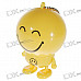 Smiling Guy Mechanical Toy Keychains (Assorted)