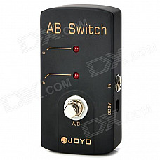 Joyo JF-30 True Bypass Design AB Switch Drive Guitar Effect Pedal - Black