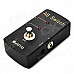 Joyo JF-30 True Bypass Design AB Switch Drive Guitar Effect Pedal - Black