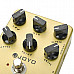 JOYO JF-13 AC Tone Amplifier Effect Pedal for Electric Guitar / Bass - Green Beige (1 x 9V)