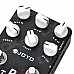 JOYO JF-17 True Bypass Design Extreme Metal Guitar Effects Pedals - Black (1 x 9V)