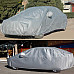 FF073 Water Resistant Dust-Proof Anti-Scratching Car Cover - Silver (Size L)