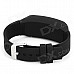 BTW01 0.8'' OLCD Screen Bluetooth V2.0 Bracelet Watch with Microphone - Black
