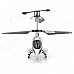 IA-8833 Rechargeable 3.5-CH IR Remote Controlled R/C Helicopter w/ Gyro / LED - Silver