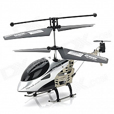 IA-8851 Rechargeable 3.5-CH IR Remote Controlled R/C Helicopter w/ Gyro - Silver