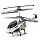 IA-8851 Rechargeable 3.5-CH IR Remote Controlled R/C Helicopter w/ Gyro - Silver