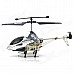 IA-8851 Rechargeable 3.5-CH IR Remote Controlled R/C Helicopter w/ Gyro - Silver