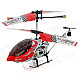 SH-6020 Rechargeable 3-CH IR Remote Control R/C Helicopter w/ Gyro - Red