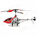 SH-6020 Rechargeable 3-CH IR Remote Control R/C Helicopter w/ Gyro - Red