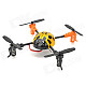 IA 8935 Lady Bug Style Rechargeable 4-CH 4-Axis 2.4GHz Radio Control R/C Aircraft w/ 3D Gyro