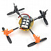 IA 8935 Lady Bug Style Rechargeable 4-CH 4-Axis 2.4GHz Radio Control R/C Aircraft w/ 3D Gyro