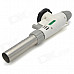 Windproof 1300'C Adjustable Flame Butane Jet Torch Lighter - White