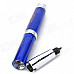 Pen Style Butane Jet Lighter w/ Flashlight - Blue (3 x AG4 battries)