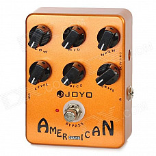 Joyo JF-14 American Sound Guitar Effect Pedal - Golden Orange