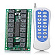 CDKZ-16L 16-Channel Wireless Remote Control Switch System for Industrial Equipment / Lamp (DC 12V)