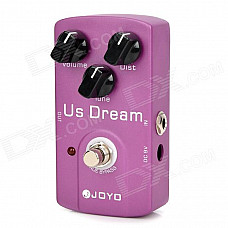 Joyo JF-34 True Bypass Us Dream Guitar Effect Pedal - Purple