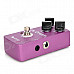 Joyo JF-34 True Bypass Us Dream Guitar Effect Pedal - Purple