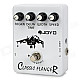 Joyo JF-07 True Bypass Classic Flanger Guitar Effect Pedal - White