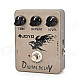 Joyo JF-08 Digital Delay Guitar Effect Pedal - Rosybrown + Black