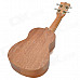 William 21" Mahogany Ukulele - Brown