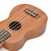 William 21" Mahogany Ukulele - Brown