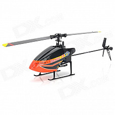 Walkera Genius CP V2 Rechargeable 6-CH 2.4GHz Radio Control R/C Helicopter w/ Gyro - Black