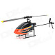 Walkera Genius CP V2 Rechargeable 6-CH 2.4GHz Radio Control R/C Helicopter w/ Gyro - Black