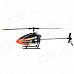 Walkera Genius CP V2 Rechargeable 6-CH 2.4GHz Radio Control R/C Helicopter w/ Gyro - Black