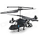 KZ999 4-Channel R/C Helicopter - Black