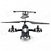 KZ999 4-Channel R/C Helicopter - Black