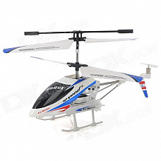 LS-Model WMY120 Rechargeable 3-CH IR Remote Control R/C Helicopter - White