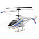 LS-Model WMY120 Rechargeable 3-CH IR Remote Control R/C Helicopter - White