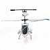 LS-Model WMY120 Rechargeable 3-CH IR Remote Control R/C Helicopter - White