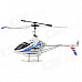 LS-Model WMY120 Rechargeable 3-CH IR Remote Control R/C Helicopter - White