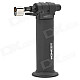 Honest BCH508 1300'C Extra Large Butane Jet Workshop Welding Gun Torch Lighter - Black + Silver