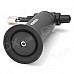 Honest BCH508 1300'C Extra Large Butane Jet Workshop Welding Gun Torch Lighter - Black + Silver