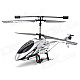 WMY209 Rechargeable 3.5-CH R/C Helicopter w/ Gyroscope - Silver + Grey