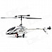 WMY209 Rechargeable 3.5-CH R/C Helicopter w/ Gyroscope - Silver + Grey