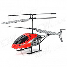 RunQia R113 Rechargeable 3.5-CH R/C Helicopter w/ Gyroscope - Red