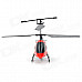 RunQia R113 Rechargeable 3.5-CH R/C Helicopter w/ Gyroscope - Red