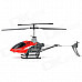 RunQia R113 Rechargeable 3.5-CH R/C Helicopter w/ Gyroscope - Red