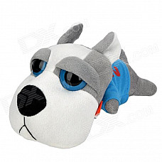 FF070 Car Decorate Bamboo Charcoal Dog Toy Odor Absorber - Blue + Grey + White