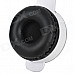 SONUN SN-T2 Stylish Headphone Headset w/ Microphone for PC - White + Black