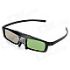 TV023 USB Rechargeable IR 3D Active Shutter Glasses for 3D TVs - Black