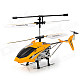 Udi U807 Rechargeable 3.5-CH Radio Controller R/C Helicopter w/ Gyro - Yellow + Black